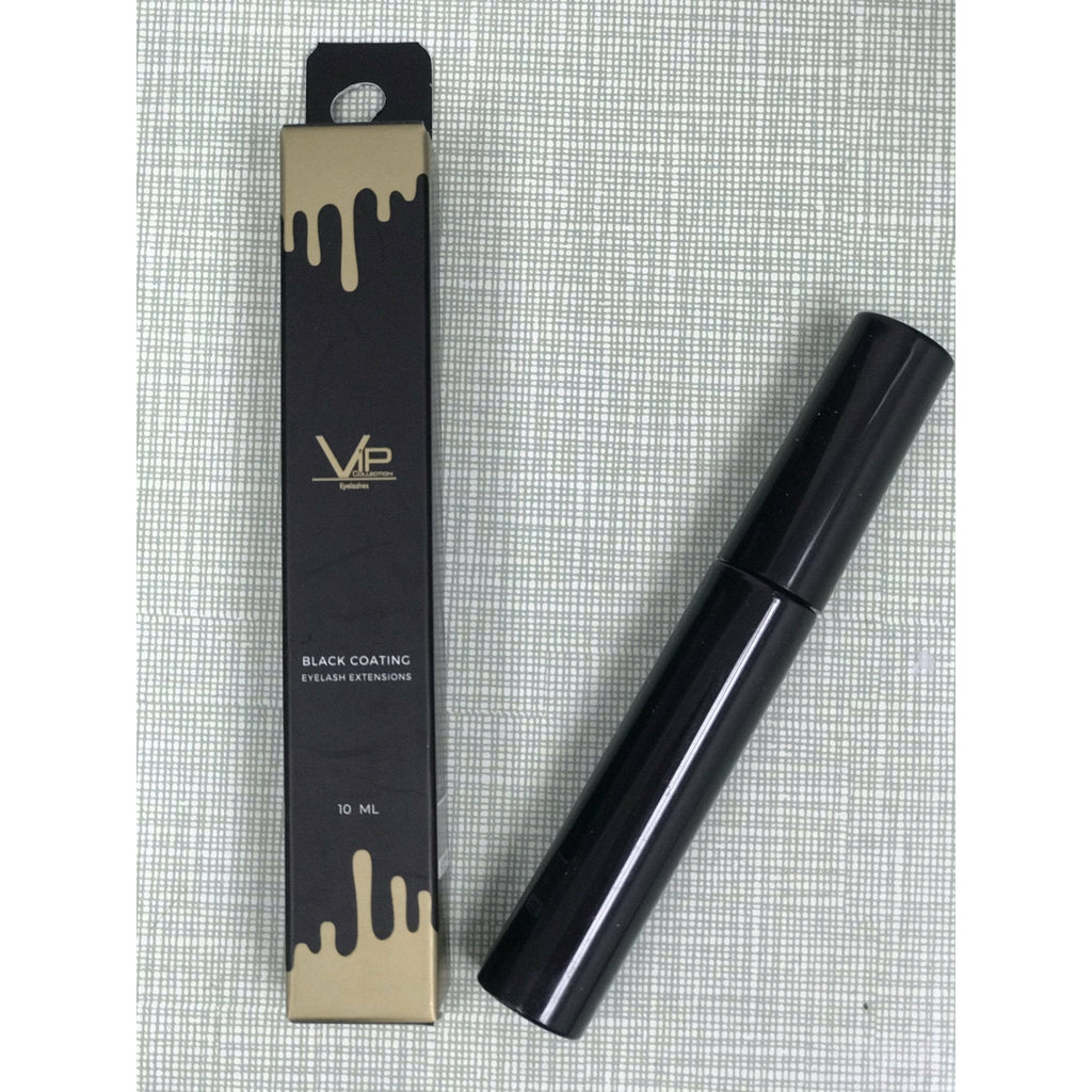 VIP Eyelash Extensions Coating Mascara, Clear & Black, 10 mL