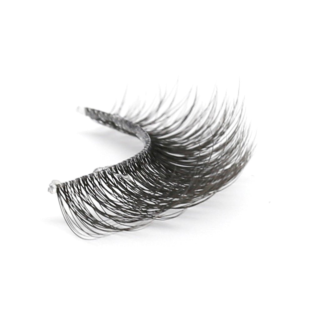 VIP Eyelashes - 3D Faux Mink Invisible Band