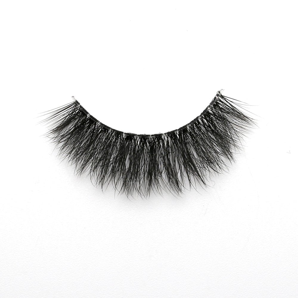 VIP Eyelashes - 3D Faux Mink Invisible Band