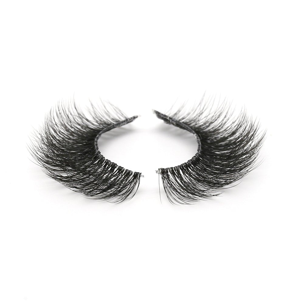 VIP Eyelashes - 3D Faux Mink Invisible Band