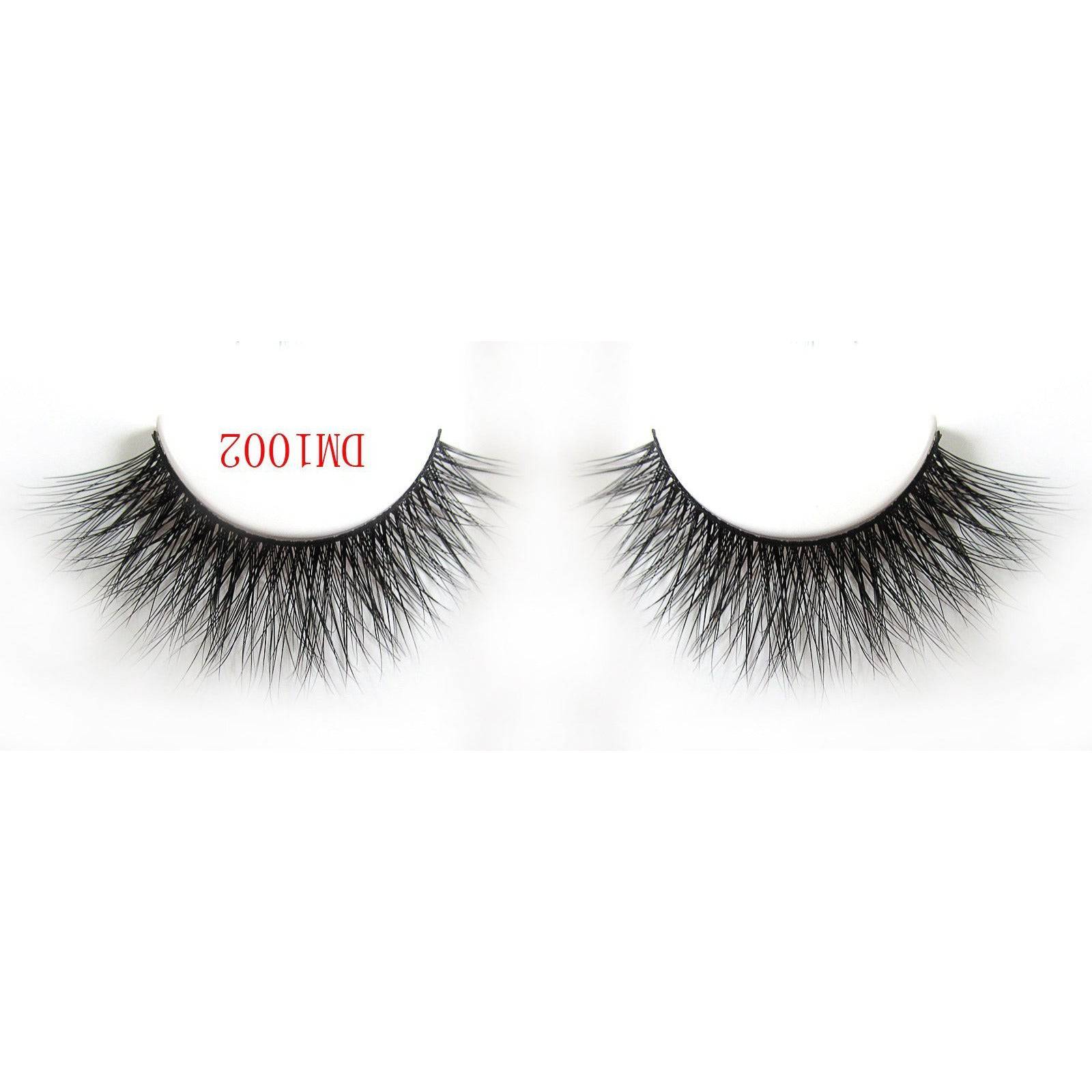VIP Eyelashes - 3D Real Mink Fur Band