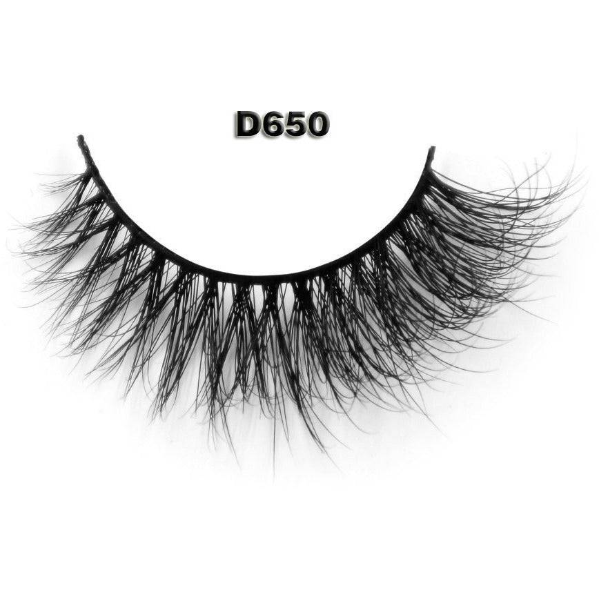 VIP Eyelashes - 3D Real Mink Fur Band