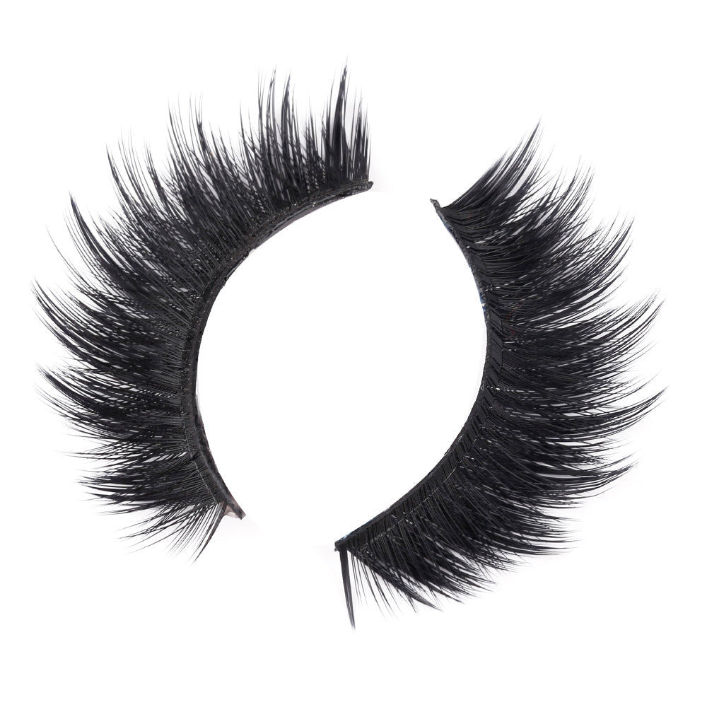 VIP Eyelashes - 3D Silk Faux Eyelash