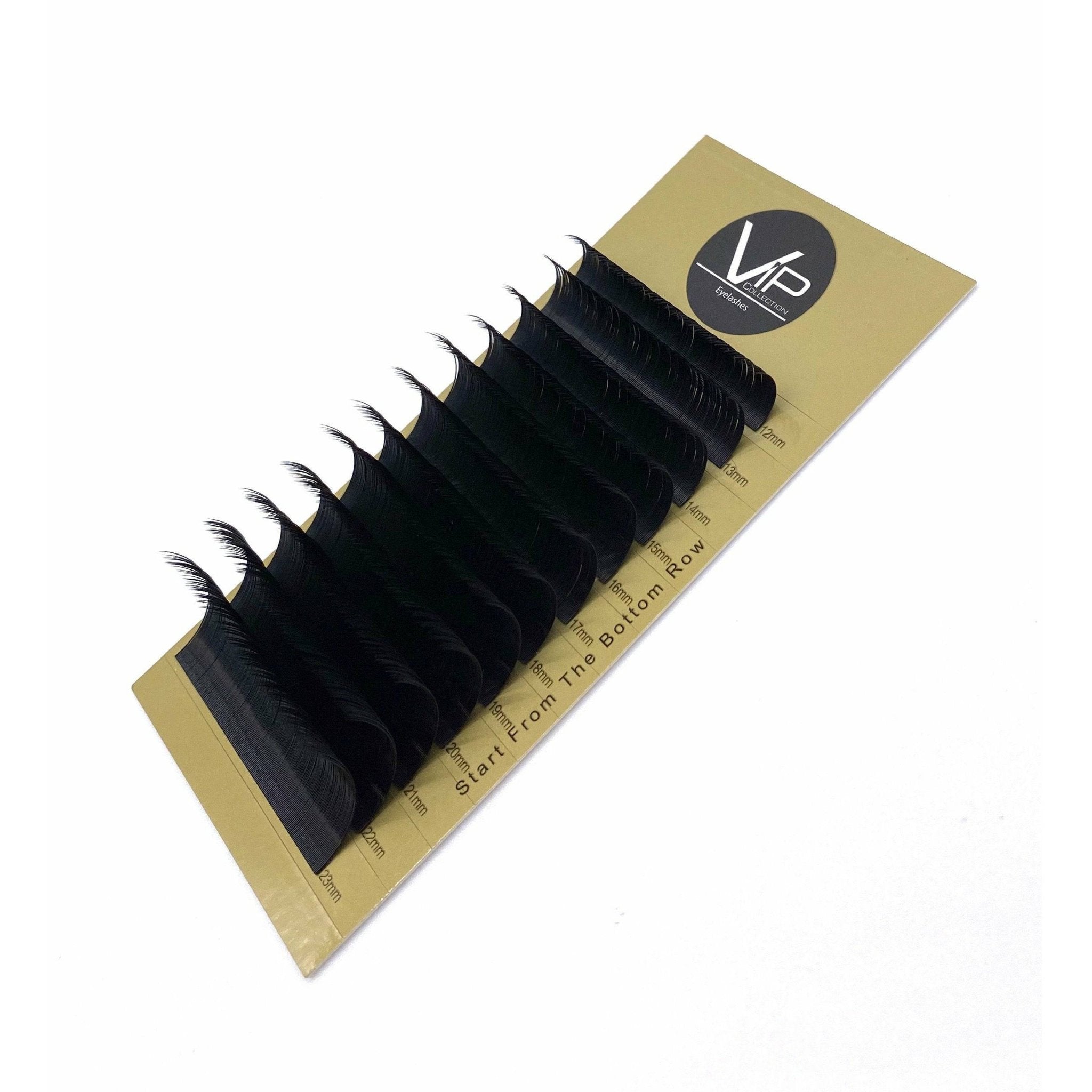 VIP Eyelashes Faux Mink Lash Extension 12 Lines 0.20mm D Curl