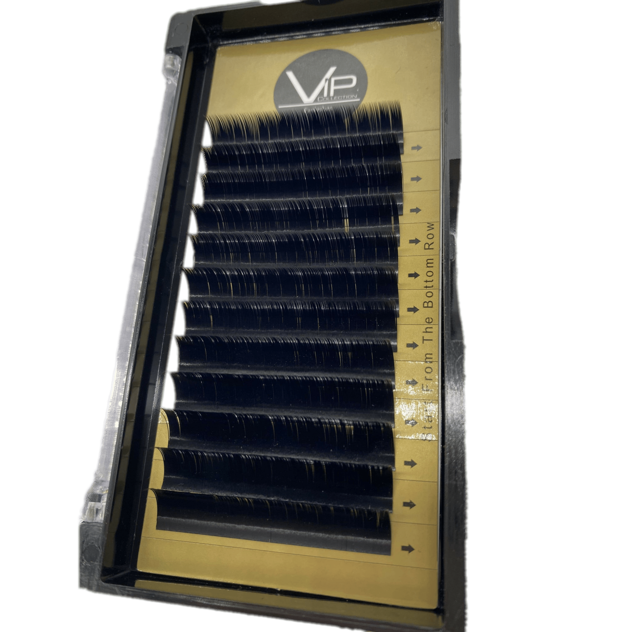 VIP Eyelashes Faux Mink Lash Extension 12 Lines 0.07mm B Curl