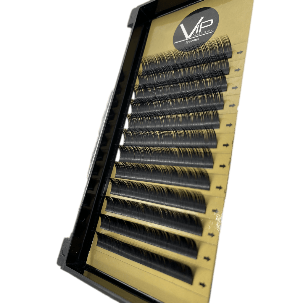 VIP Eyelashes Faux Mink Lash Extension 12 Lines 0.15mm B Curl