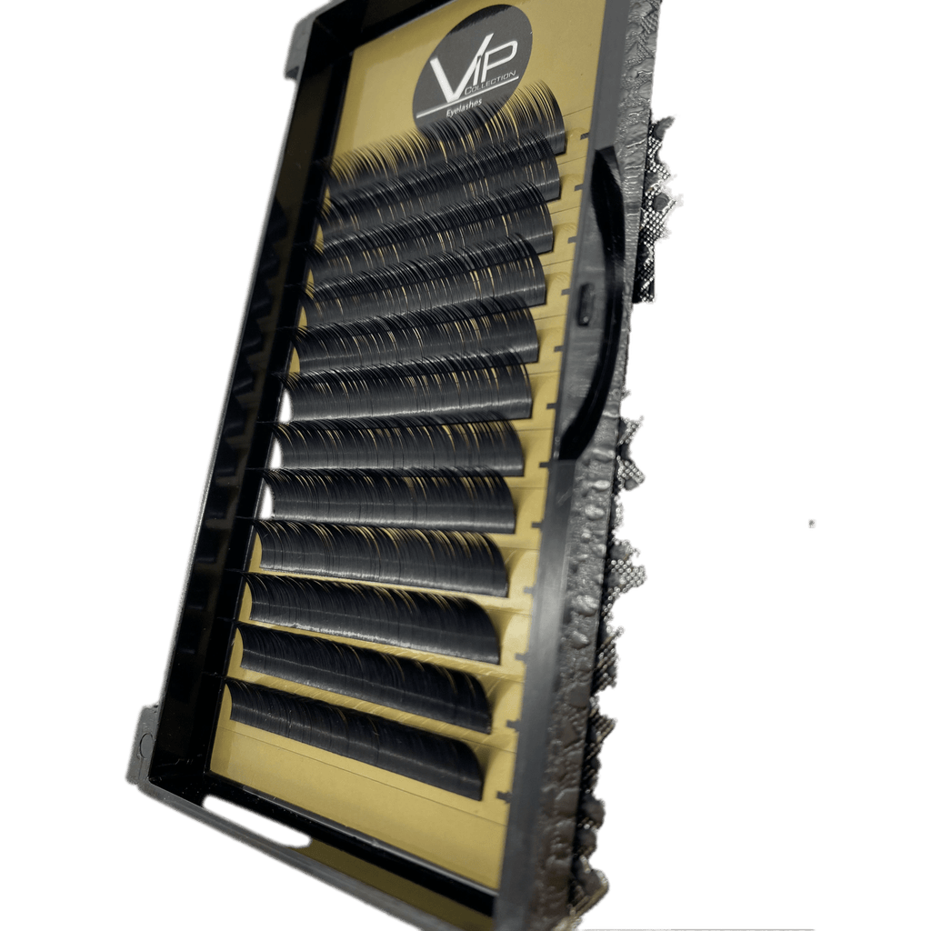 VIP Eyelashes Faux Mink Lash Extension 12 Lines 0.15mm B Curl