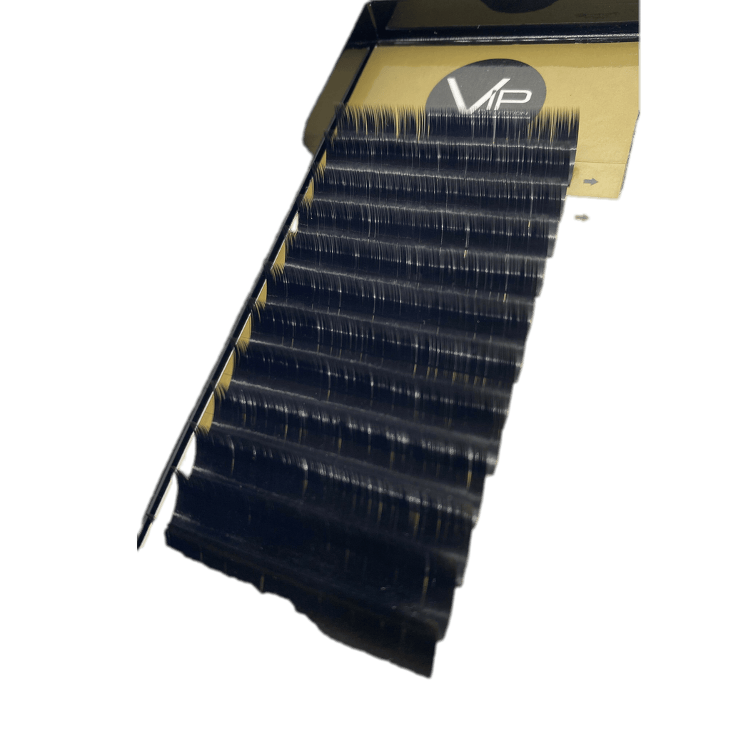 VIP Eyelashes Faux Mink Lash Extension 12 Lines 0.07mm J Curl
