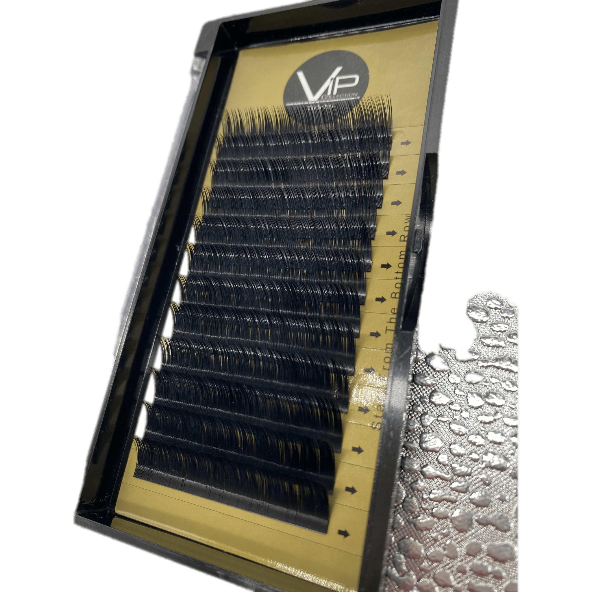 VIP Eyelashes Faux Mink Lash Extension 12 Lines 0.15mm J Curl