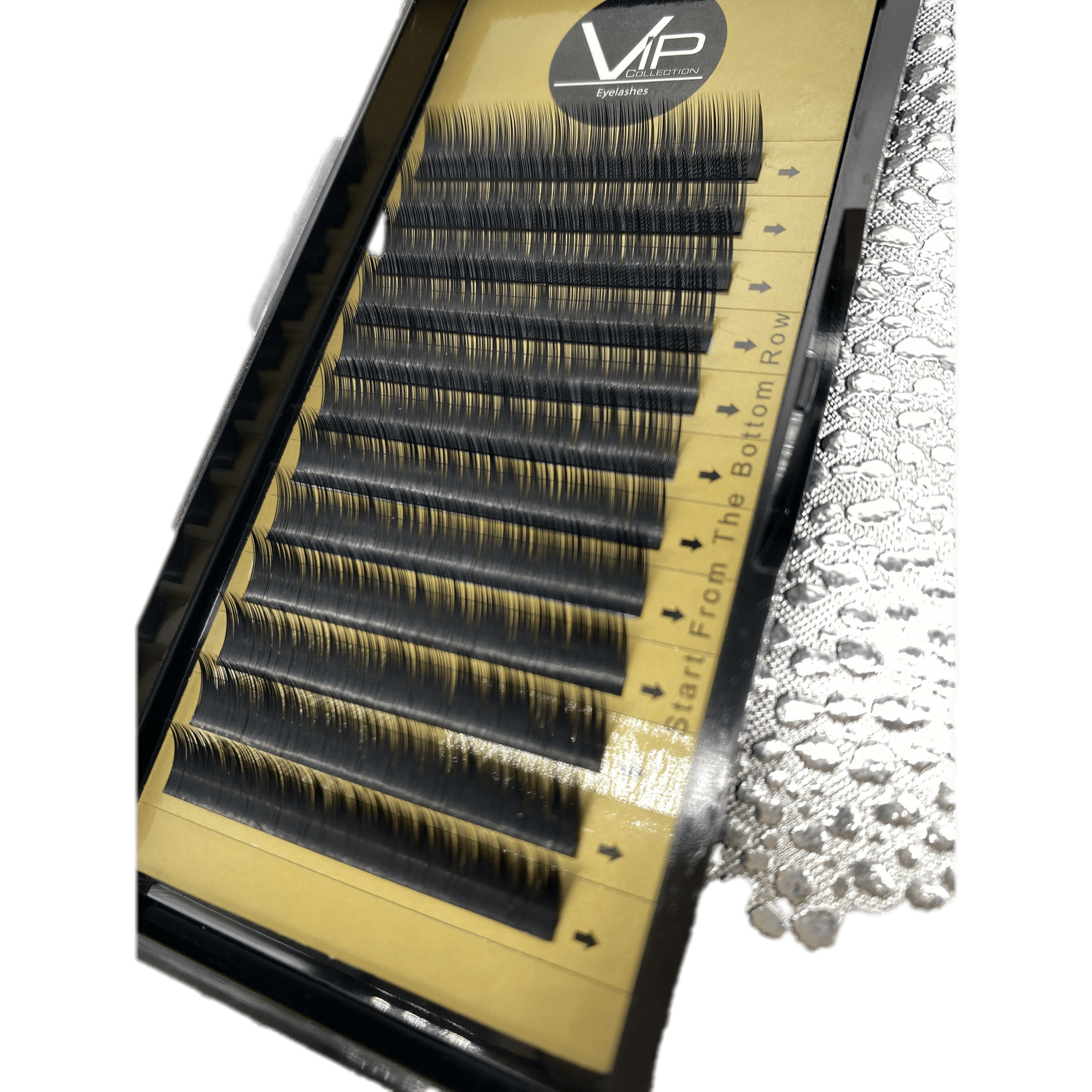 VIP Eyelashes Faux Mink Lash Extension 12 Lines 0.15mm J Curl
