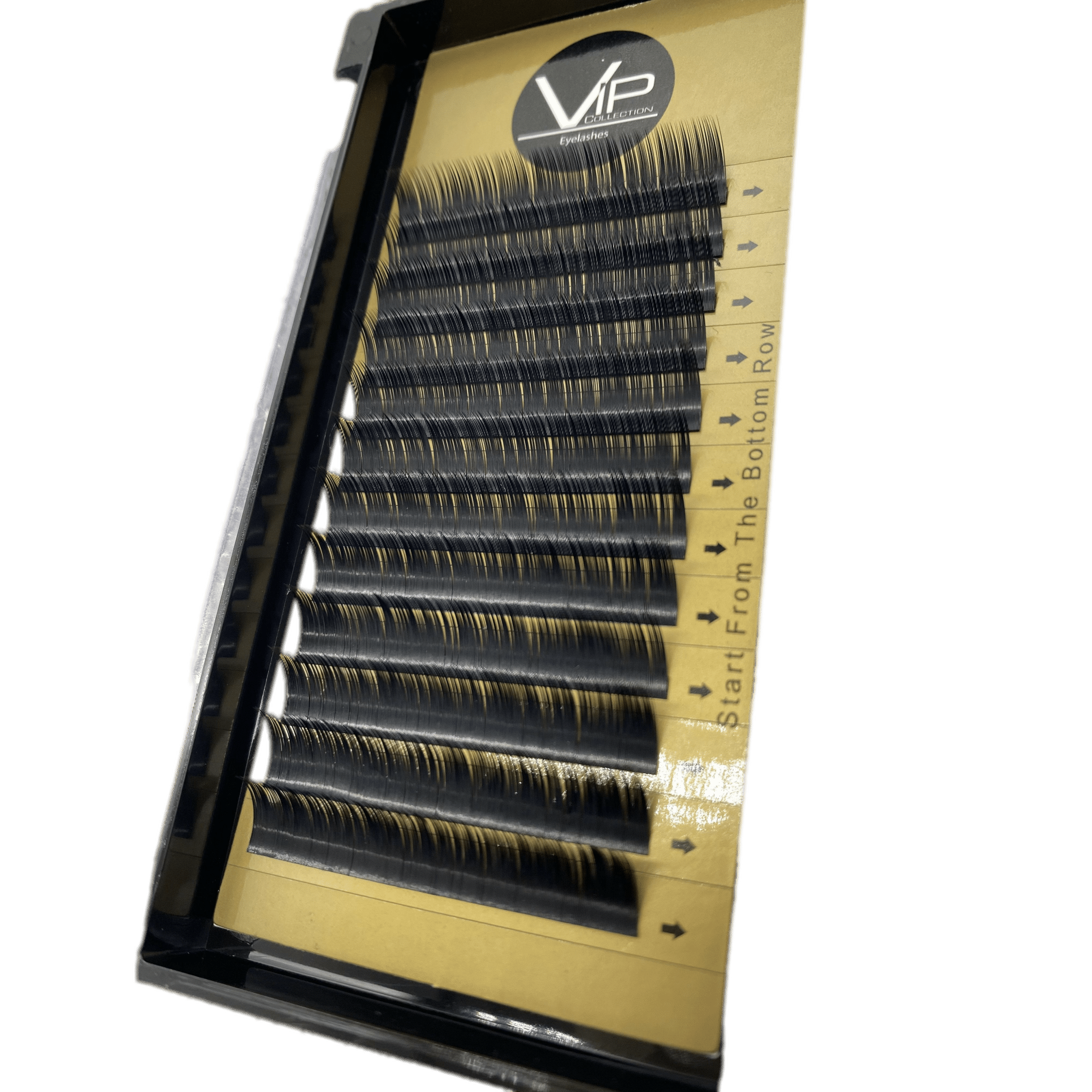 VIP Eyelashes Faux Mink Lash Extension 12 Lines 0.15mm J Curl