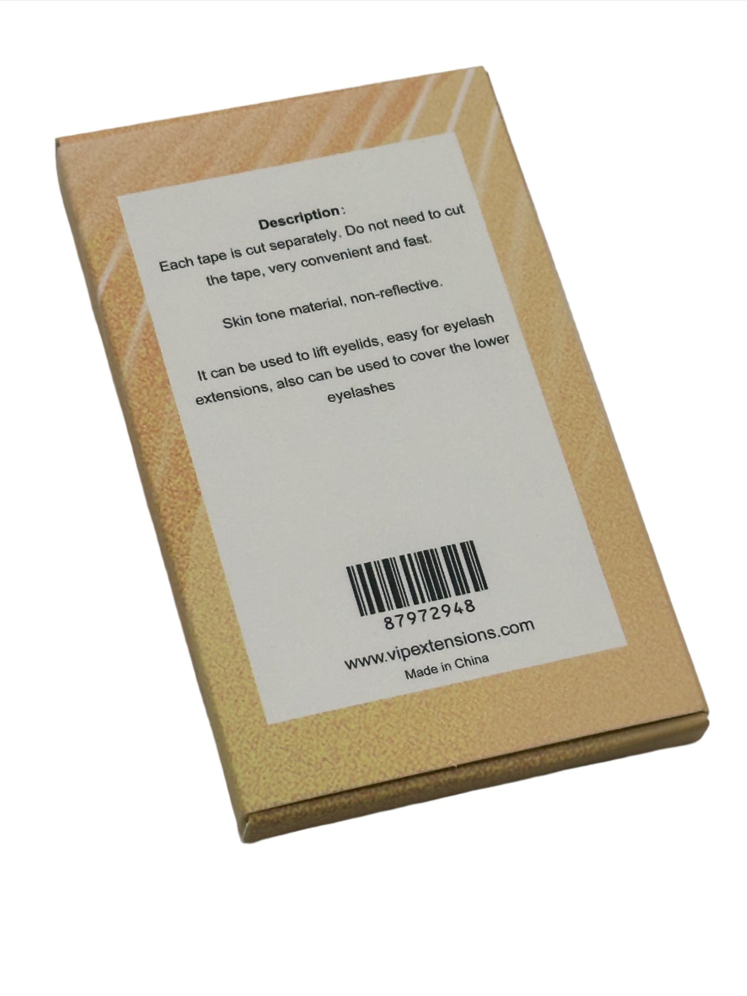 VIP Eyelid Lift Tape Strips, 10 Sheets/Pack, 120 Strips