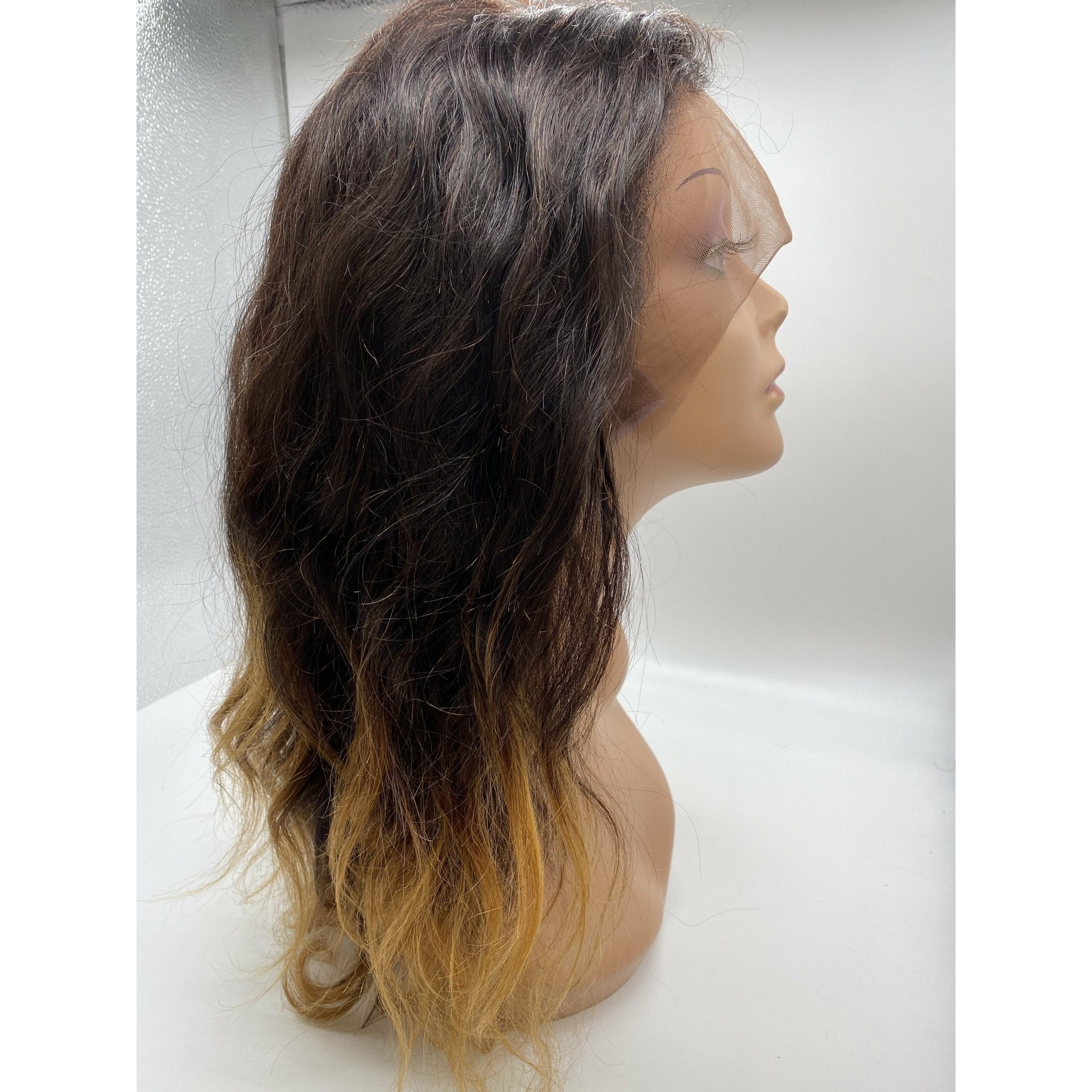 VIP Full Lace Hand Tied Human Hair Wig