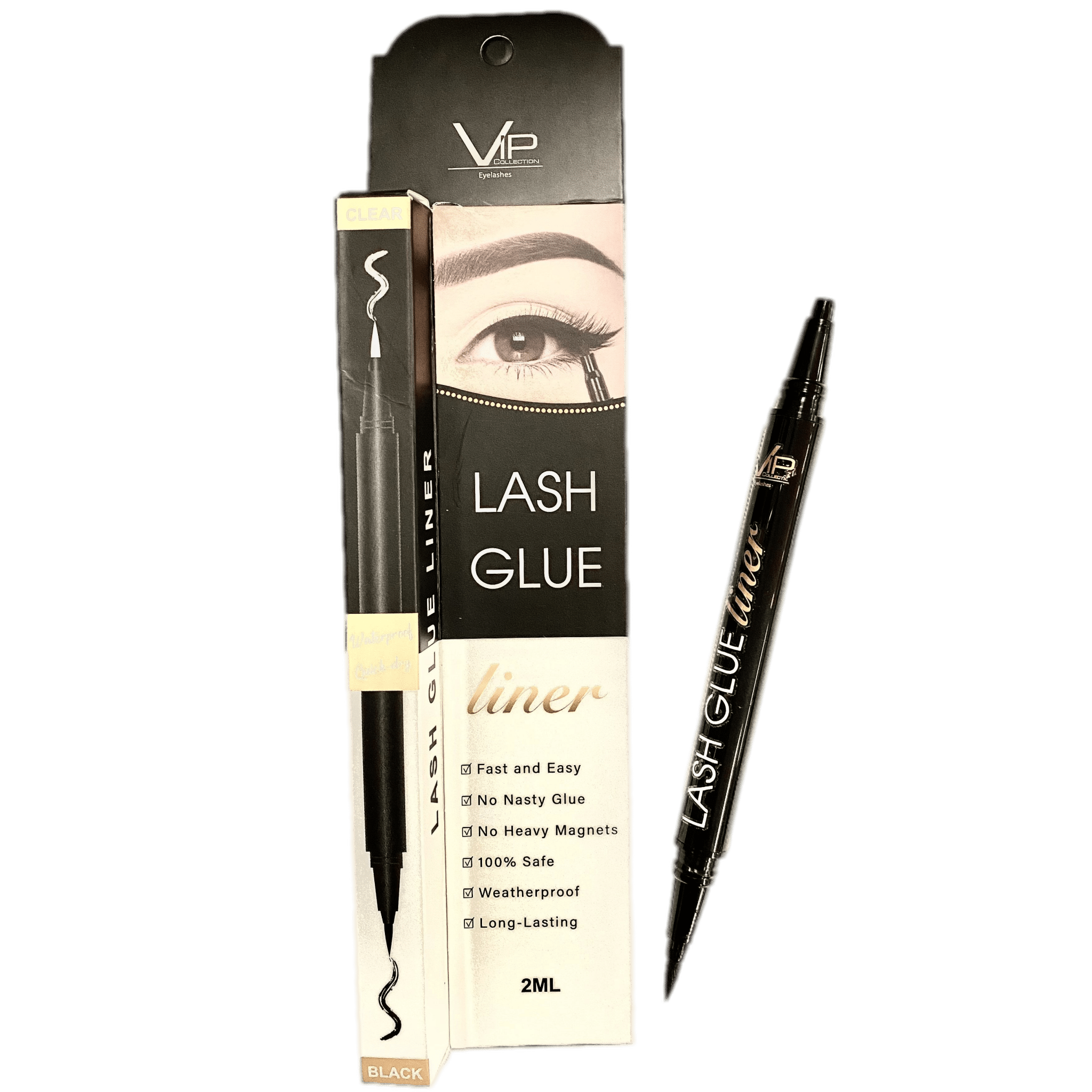VIP Glue Eyeliner for Eyelashes, 2 mL