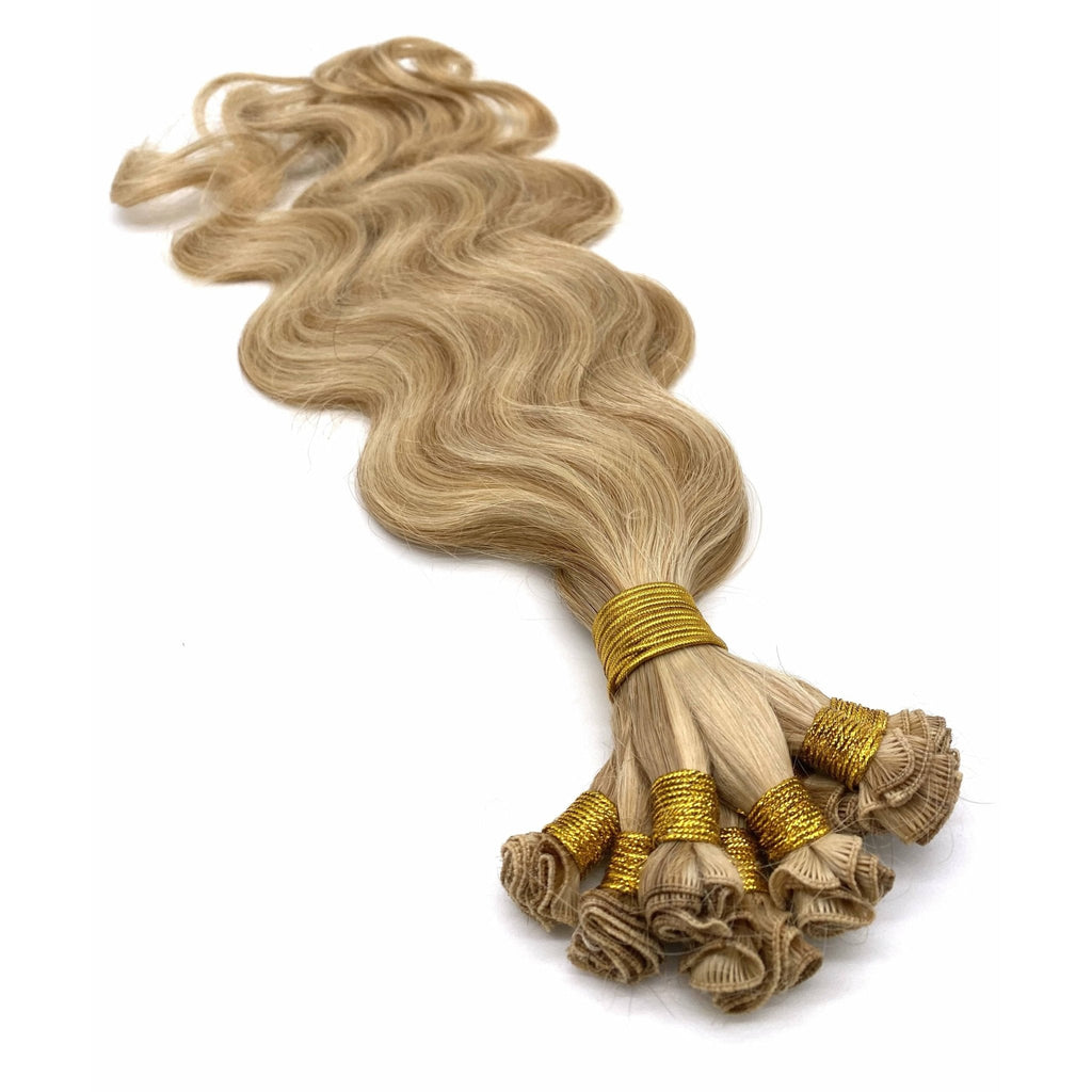 VIP Hand Made System Wavy 18" Hair Extensions New With Tags