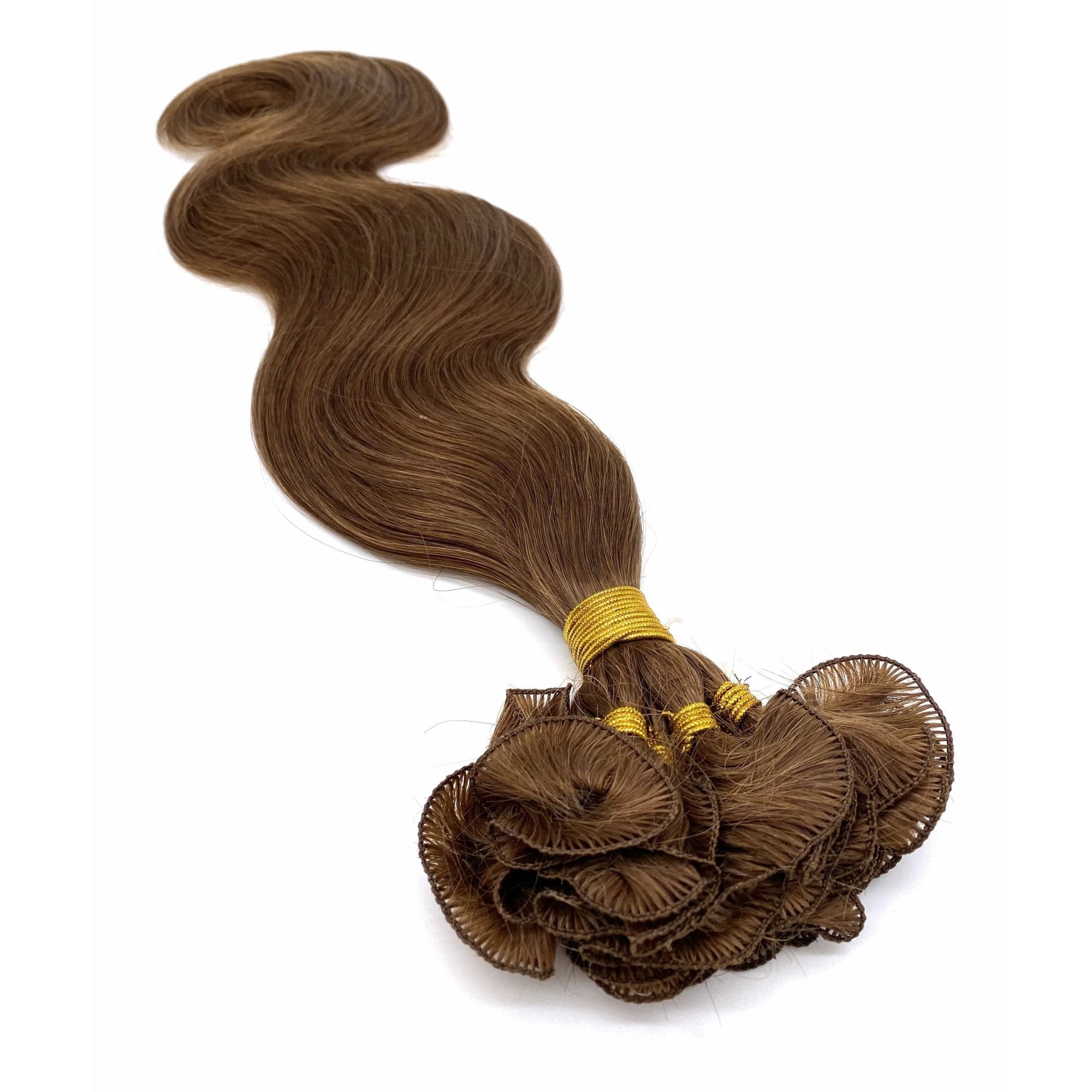 VIP Hand Made System Wavy 18" Hair Extensions New With Tags