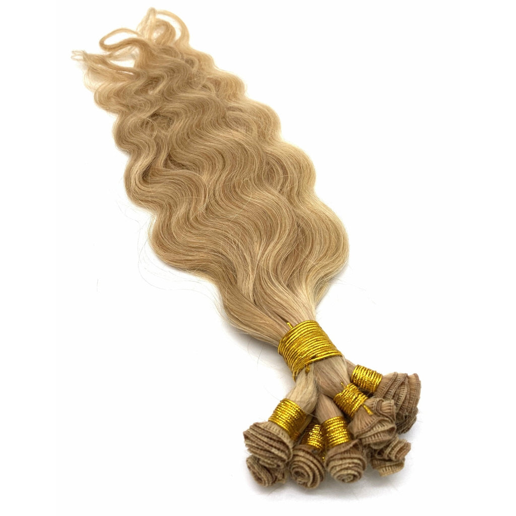 VIP Hand Made System Wavy 18" Hair Extensions New With Tags