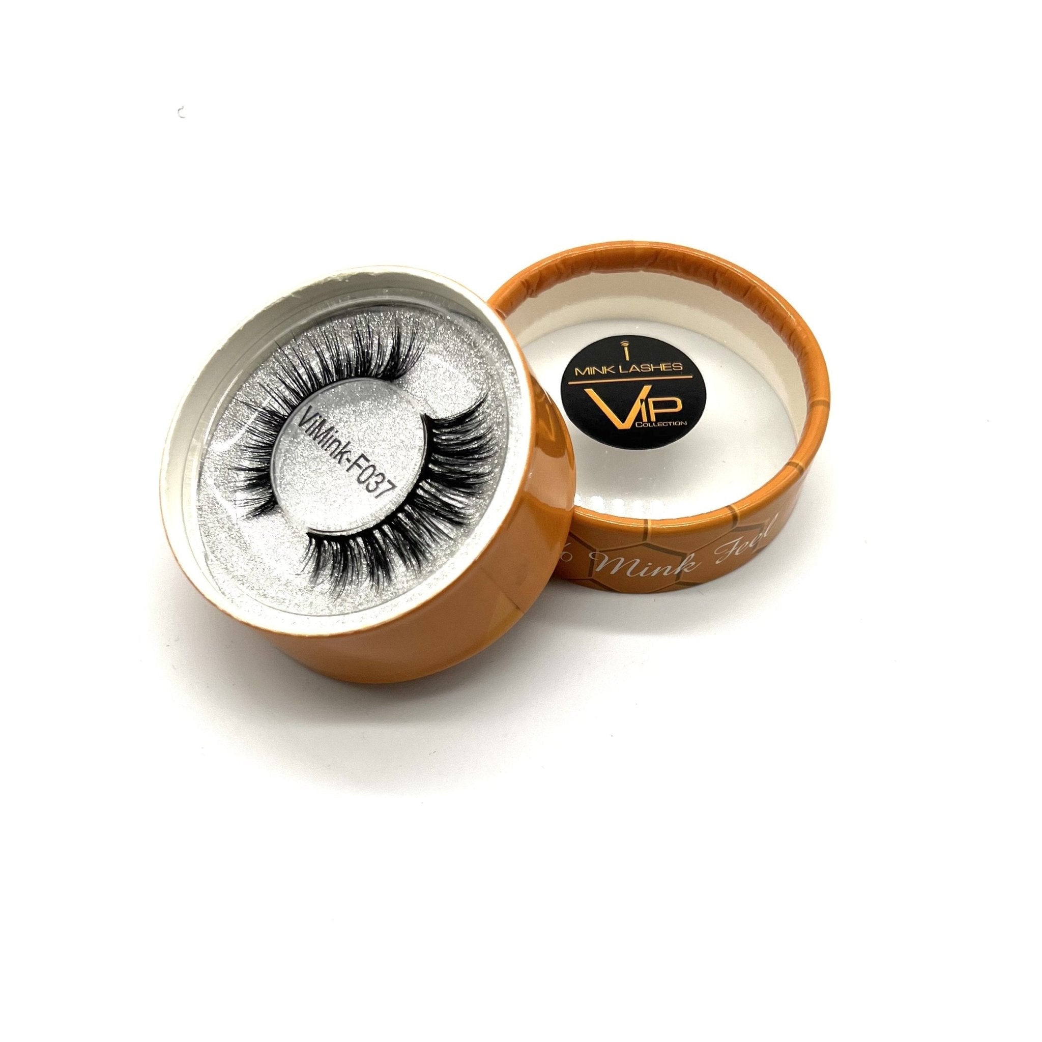 VIP i-Mink Eyelashes Line with Display