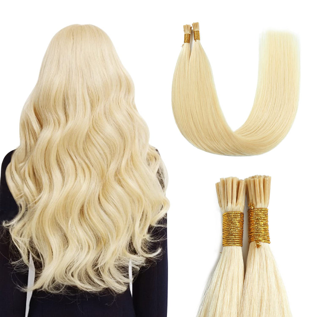 VIP Extensions I-Tip System Straight 18" (100 Grams) Hair