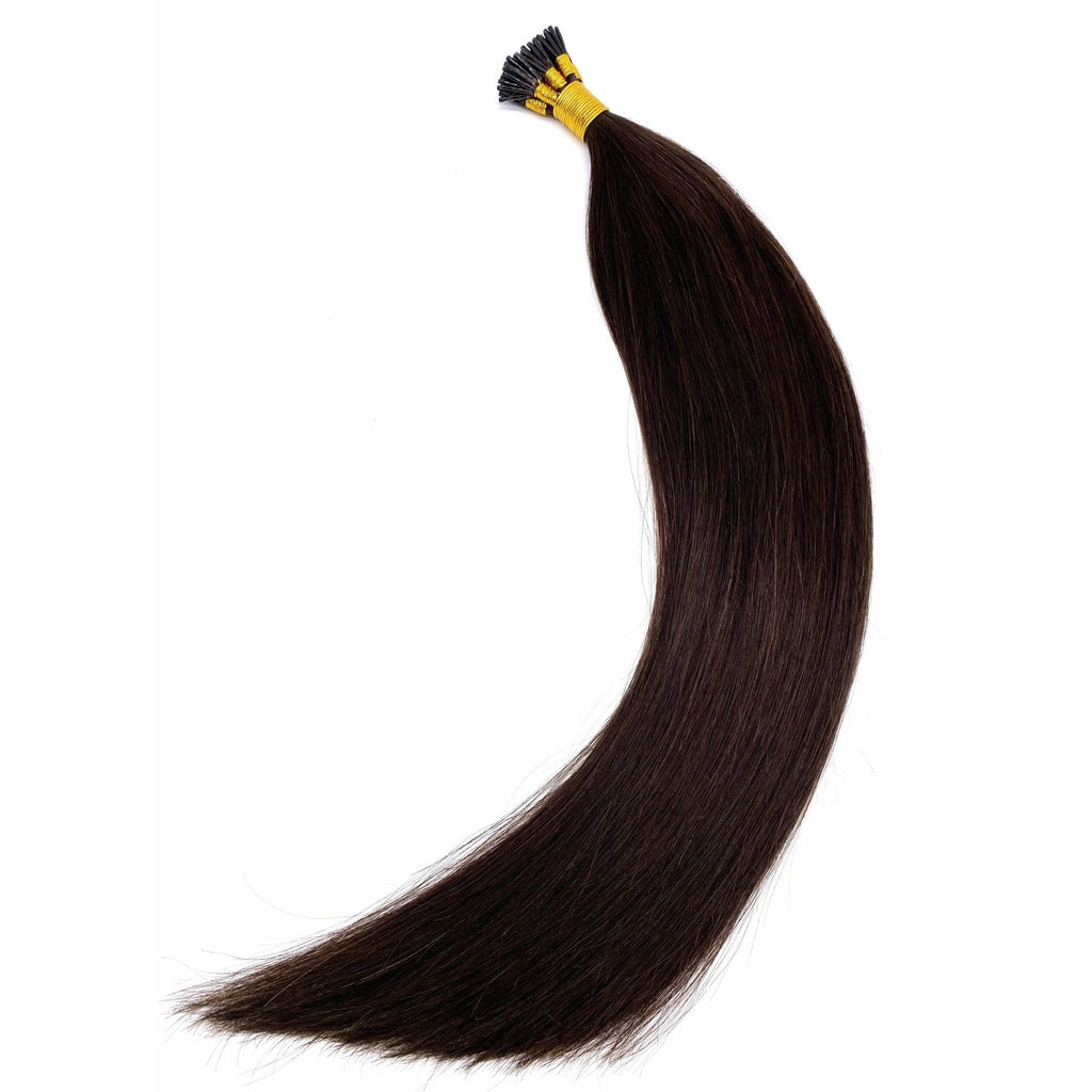VIP I-Tip System Straight 18" 70 Grams Hair Extensions