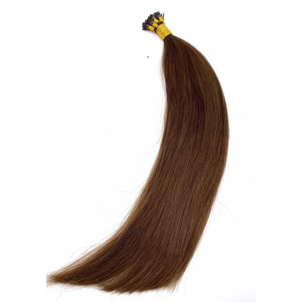 VIP I-Tip System Straight 18" 70 Grams Hair Extensions