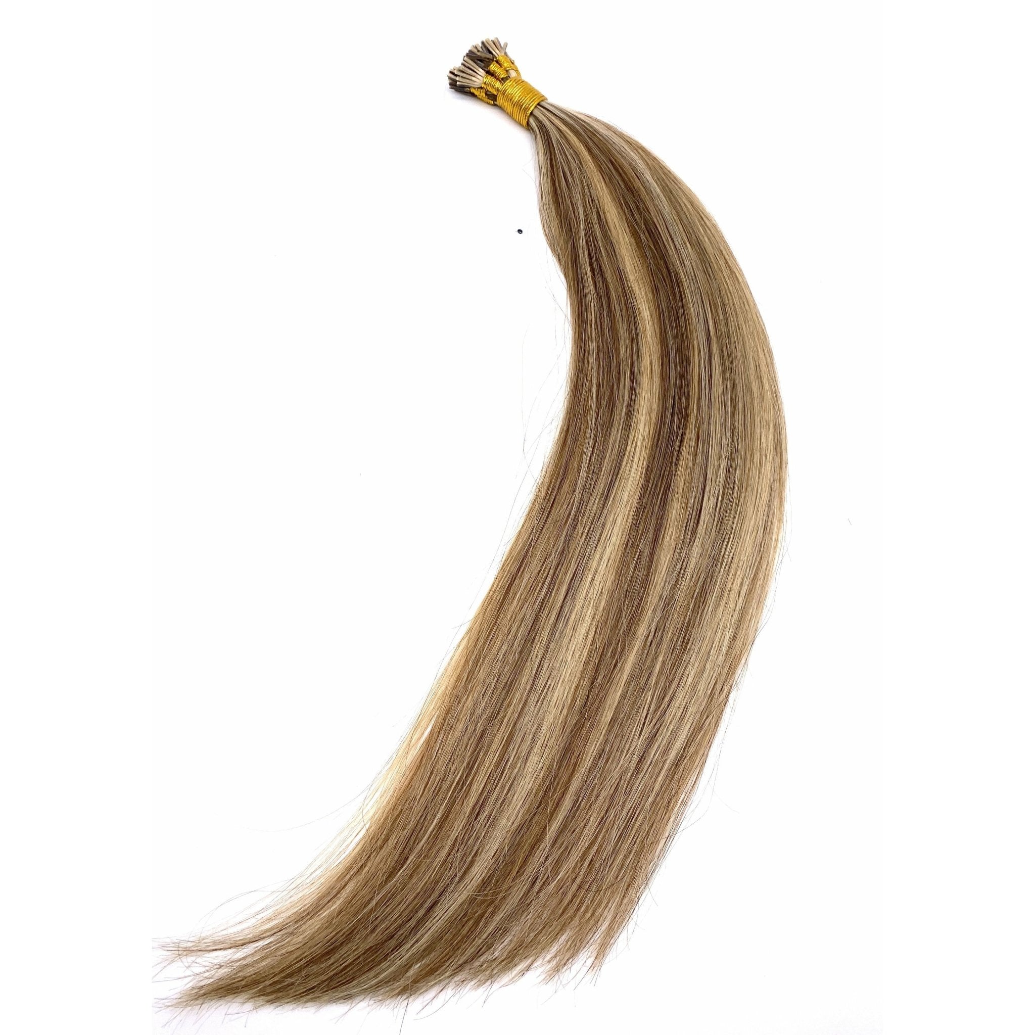 VIP I-Tip System Straight 18" 70 Grams Hair Extensions