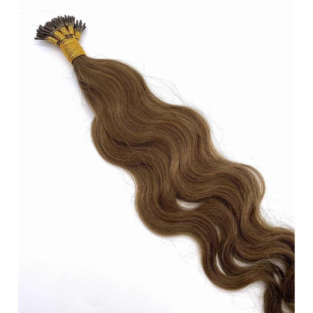 VIP I-Tip System Wavy 18" Hair Extensions