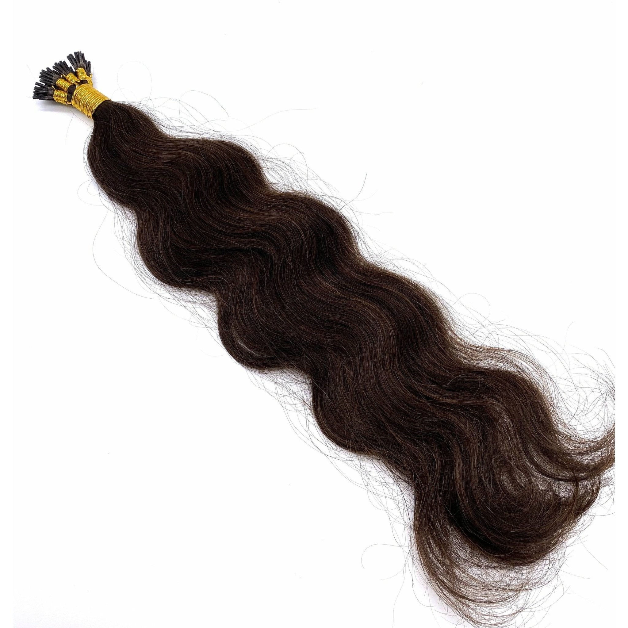 VIP I-Tip System Wavy 18" Hair Extensions