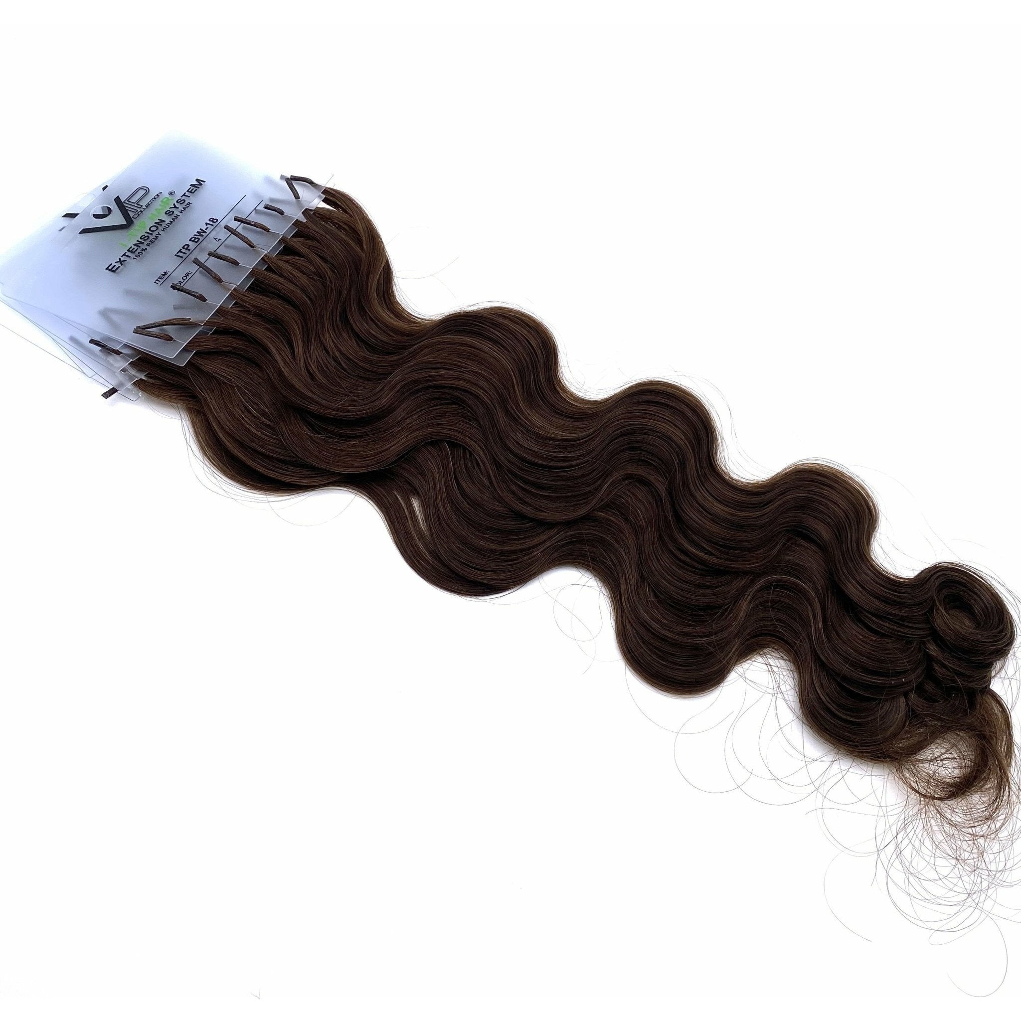 VIP I-Tip System Wavy 18" Hair Extensions