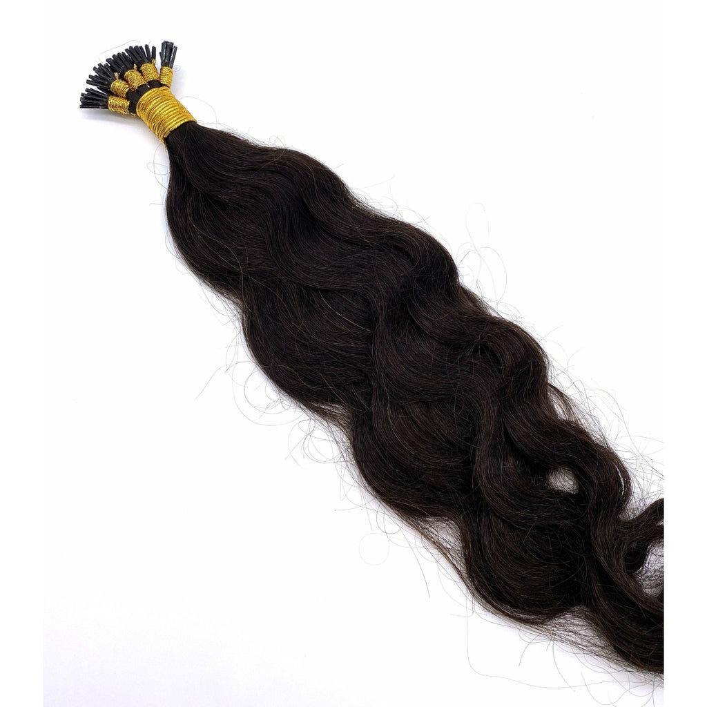 VIP I-Tip System Wavy 18" Hair Extensions