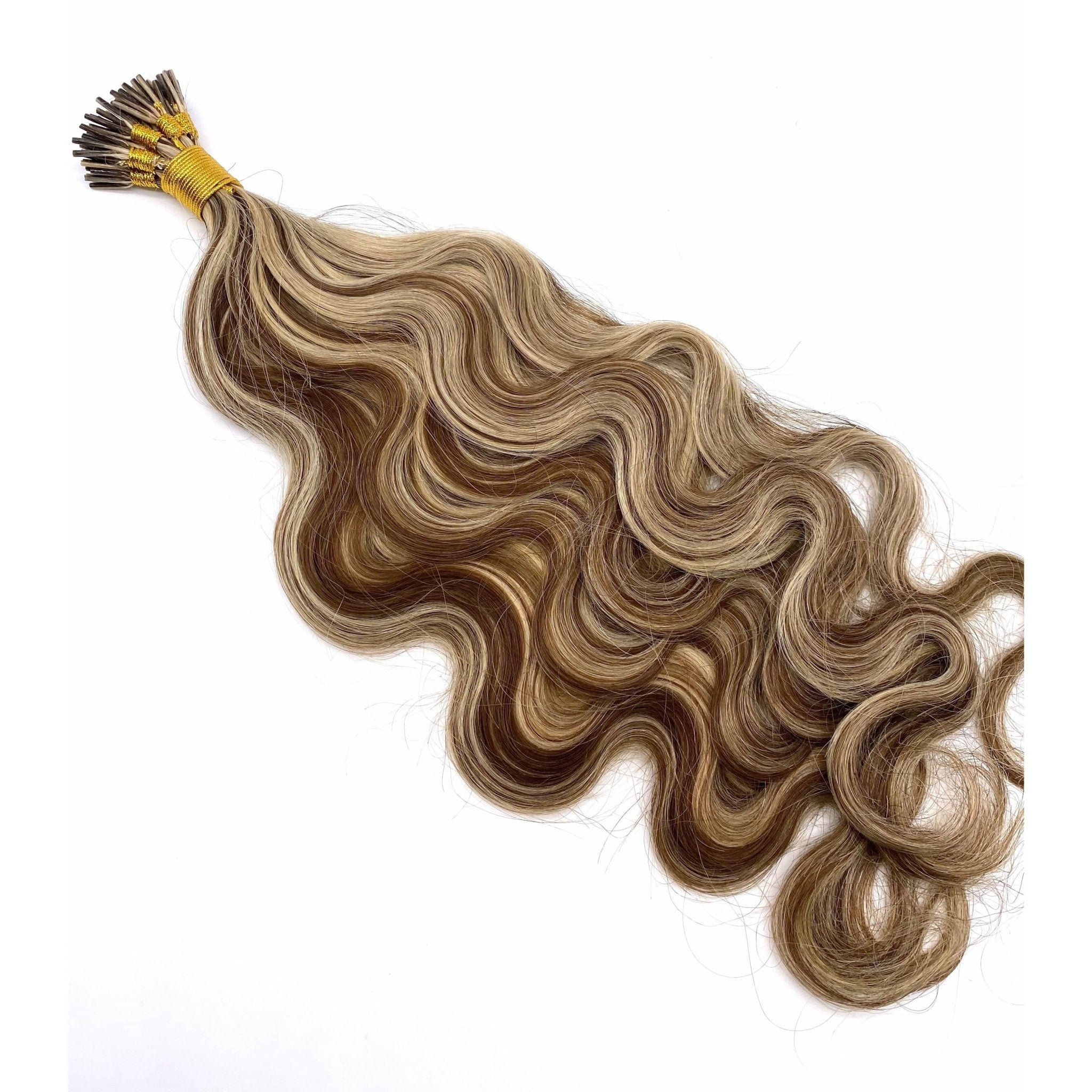 VIP I-Tip System Wavy 18" Hair Extensions