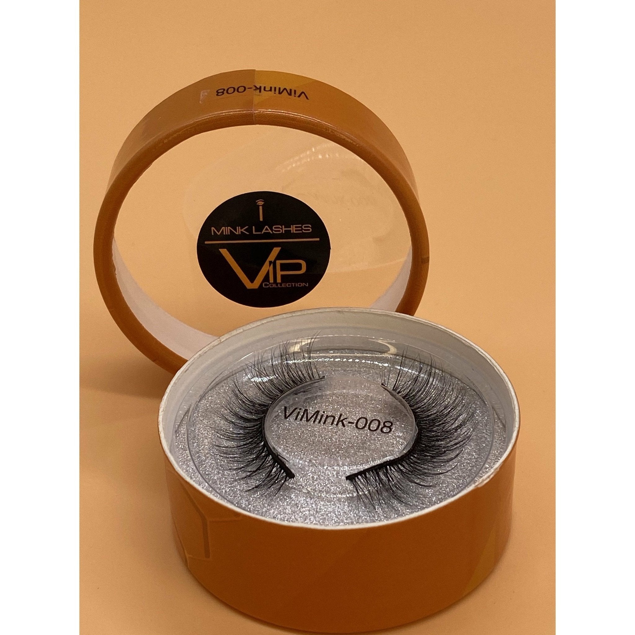 VIP Extensions iMink Strip Lashes 98% Mink Feel Animal-Free False Eyelashes