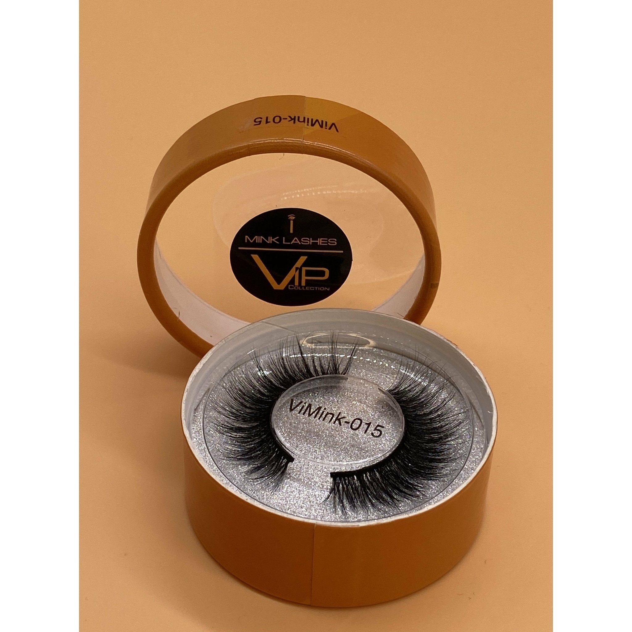 VIP Extensions iMink Strip Lashes 98% Mink Feel Animal-Free False Eyelashes