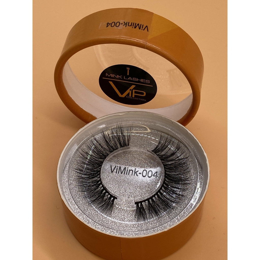 VIP Extensions iMink Strip Lashes 98% Mink Feel Animal-Free False Eyelashes