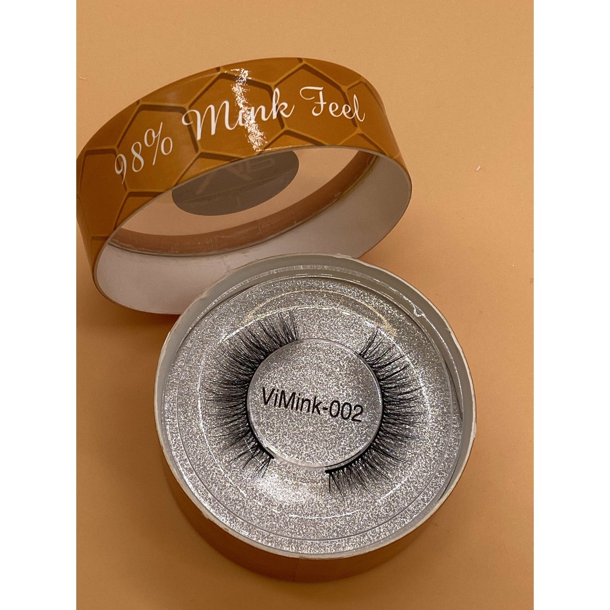 VIP Extensions iMink Strip Lashes 98% Mink Feel Animal-Free False Eyelashes