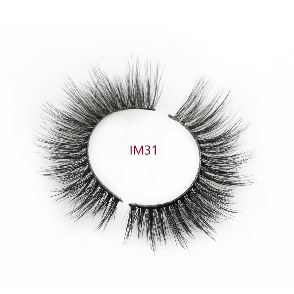 VIP Invisible Magnetic Band Eyelashes False Lashes - Choose Style