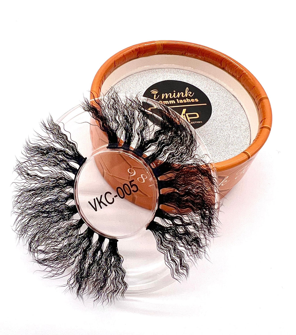 VIP Extensions Kinky Curl Lashes Eyelashes - Pick Style