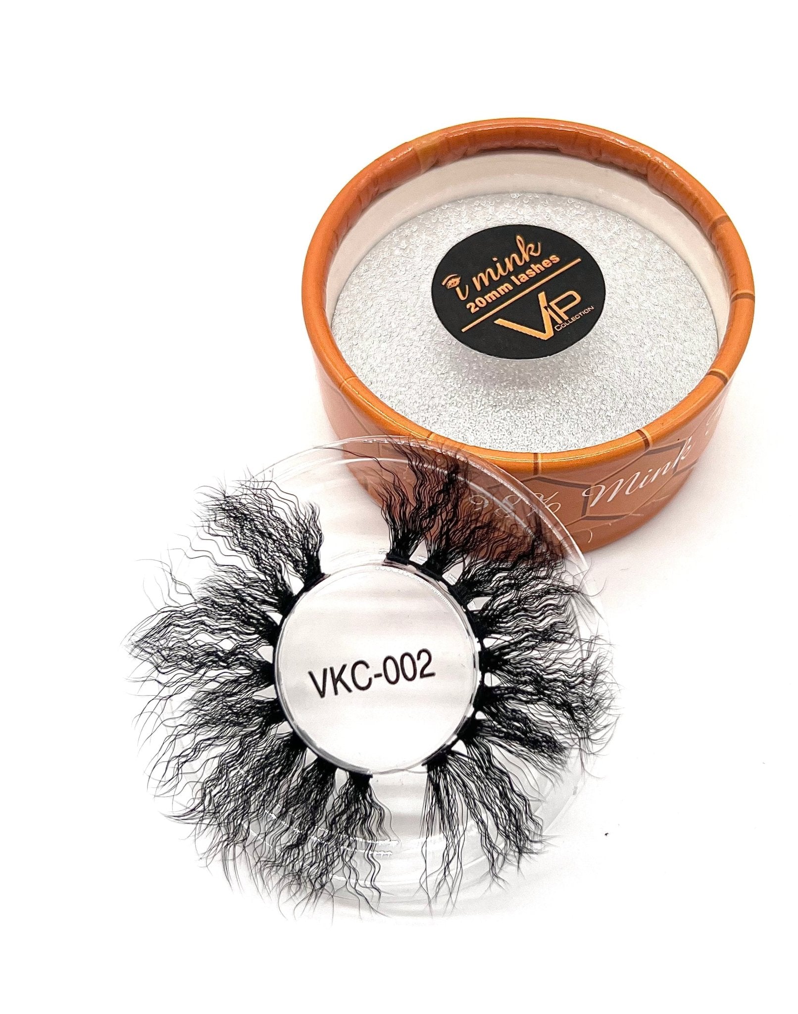 VIP Extensions Kinky Curl Lashes Eyelashes - Pick Style