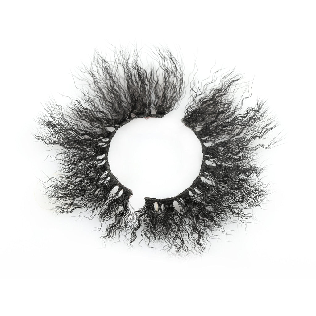 VIP Extensions Kinky Curl Lashes Eyelashes - Pick Style