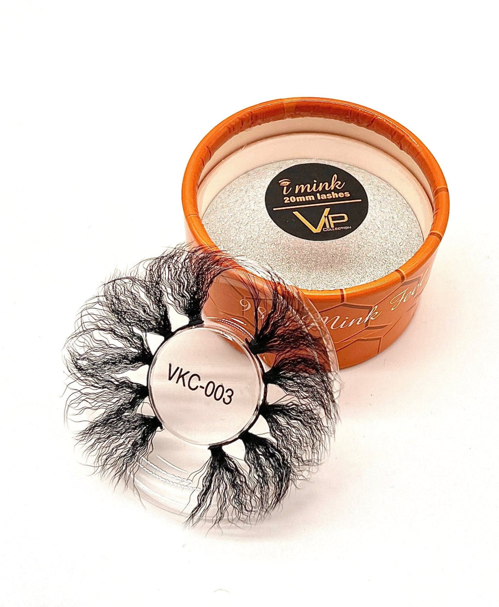VIP Extensions Kinky Curl Lashes Eyelashes - Pick Style