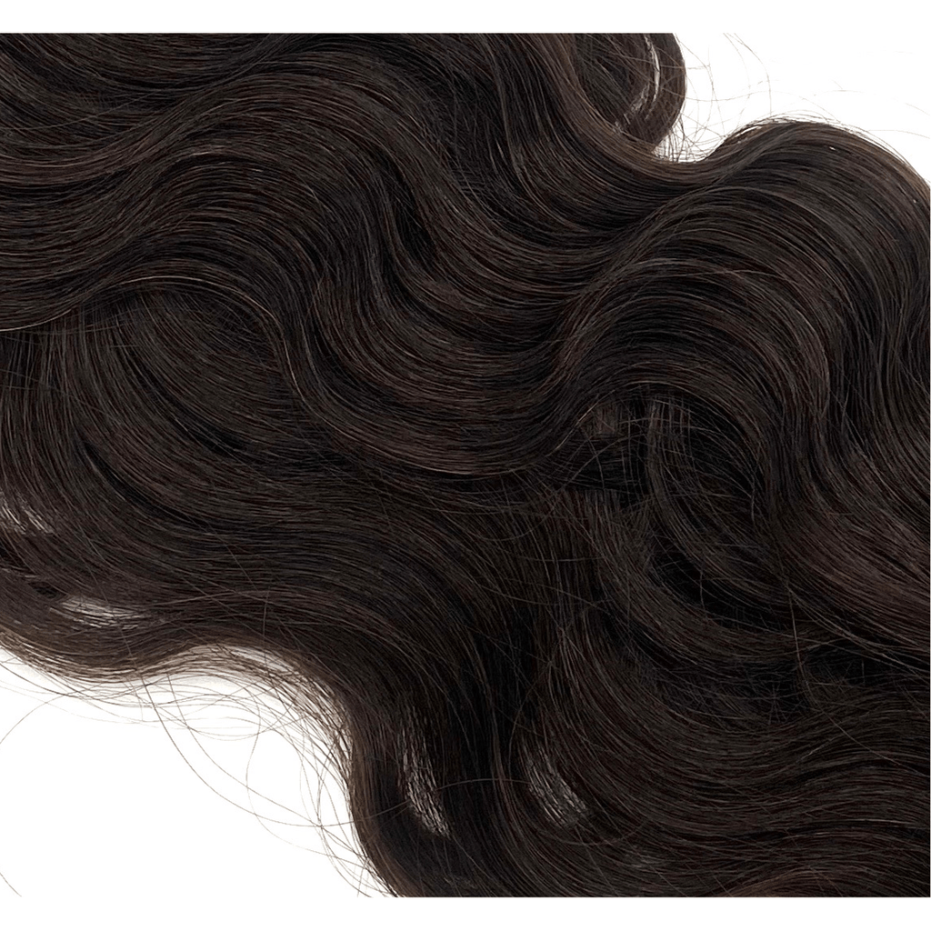 VIP M-Tip System Tape Hair Extensions 100 Strands Wavy 18"