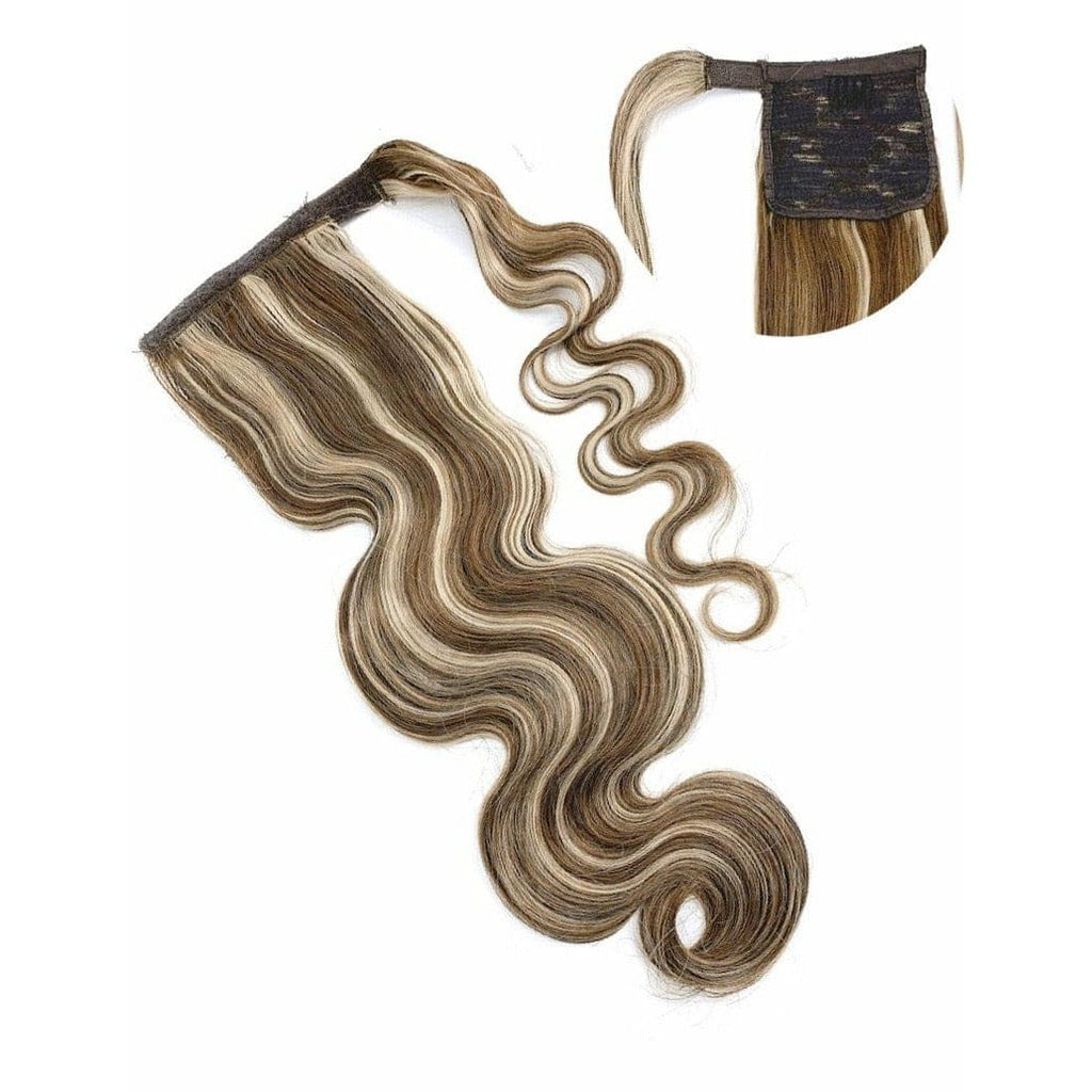 VIP Ponytail Body Wave 18" and 24" 100% Human Hair Extensions - Pick Size