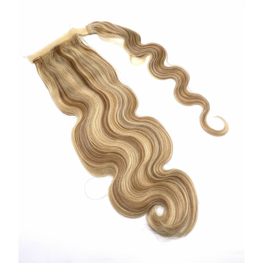 VIP Ponytail Body Wave 18" and 24" 100% Human Hair Extensions - Pick Size