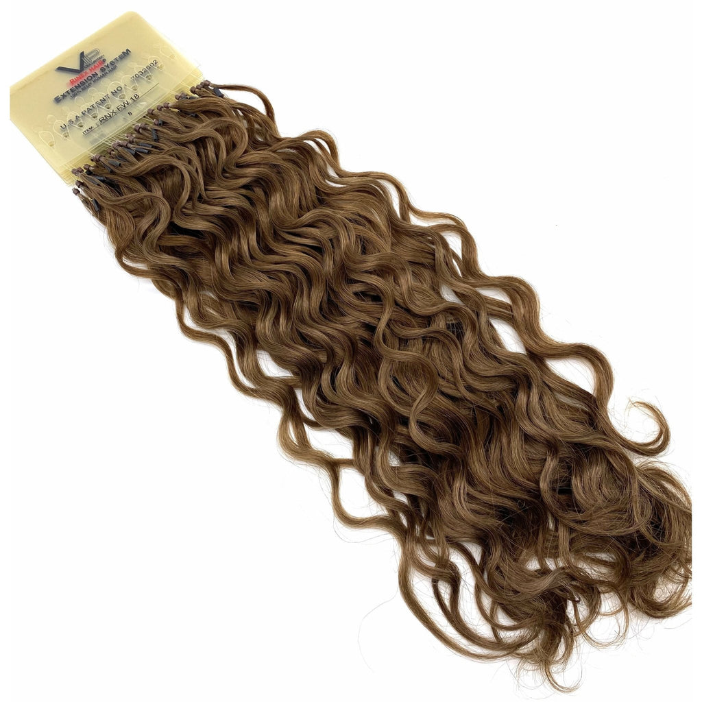 VIP Extensions RineX System Curly 18" Hair Extensions NWT