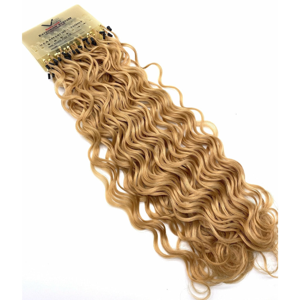 VIP Extensions RineX System Curly 18" Hair Extensions NWT