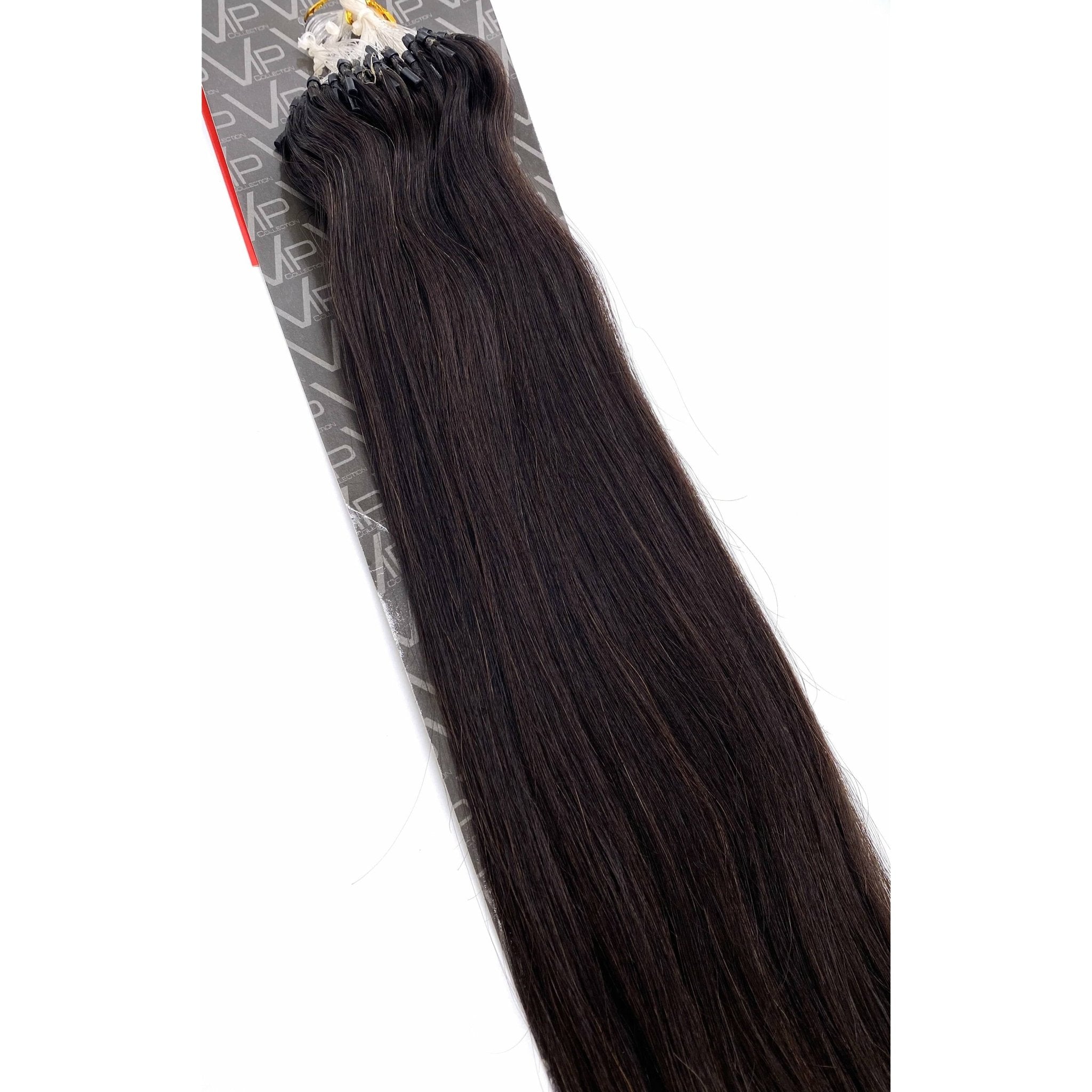 VIP RineX System Straight 18" Hair Extensions
