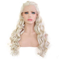 VIP Synthetic Lace Front Wig, 24", Platinum Blonde (22)