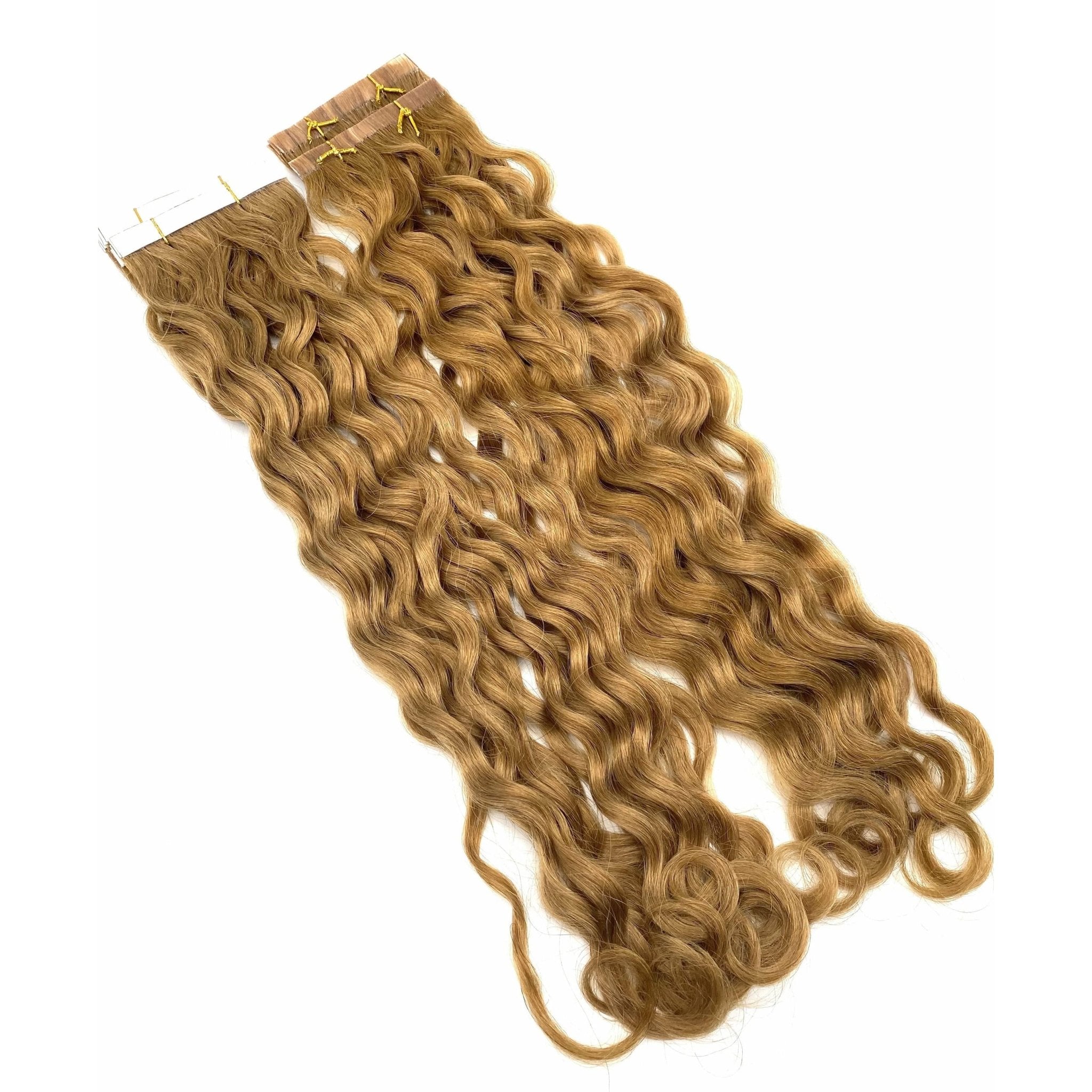 VIP TapeX System Tape In Hair Extensions French Wave 18"