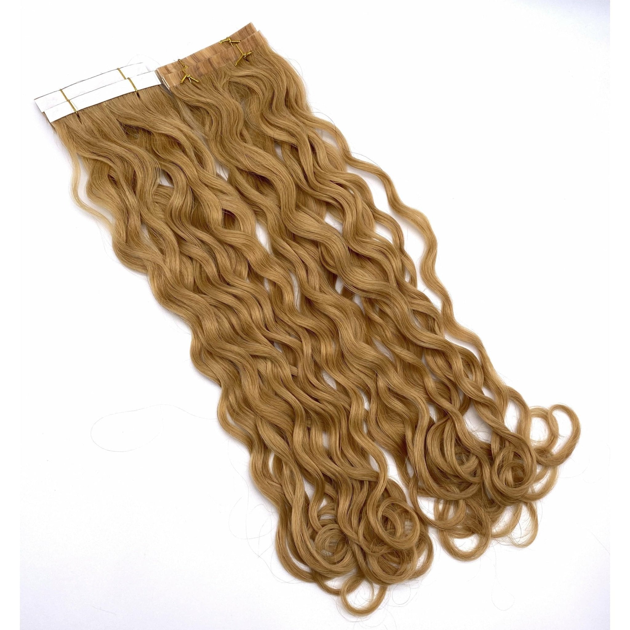 VIP TapeX System Tape In Hair Extensions French Wave 18"