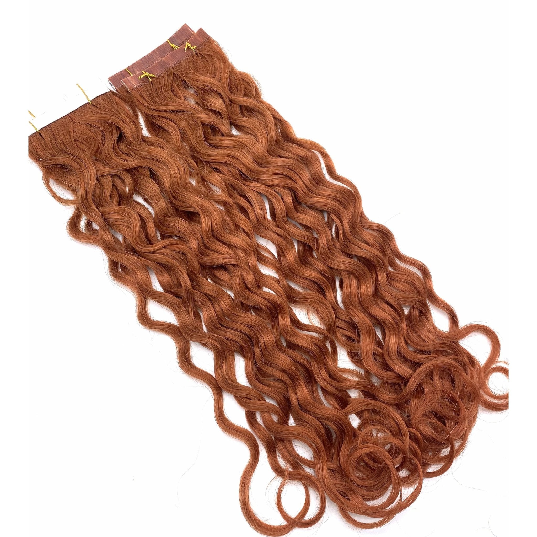 VIP TapeX System Tape In Hair Extensions French Wave 18"